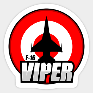 Turkish F-16 Viper Sticker